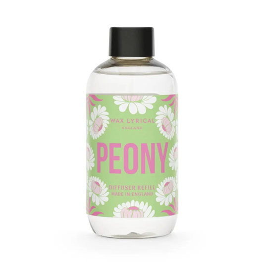 Peony Florals 200ml Reed Diffuser Refill