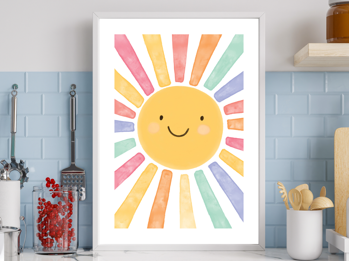 Watercolour Sunshine