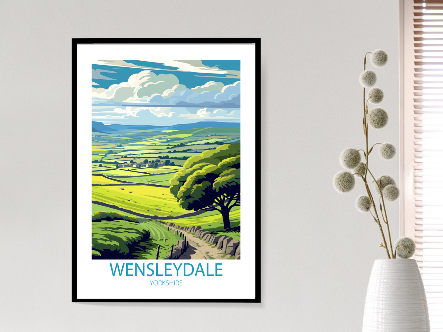 Wensleydale Yorkshire