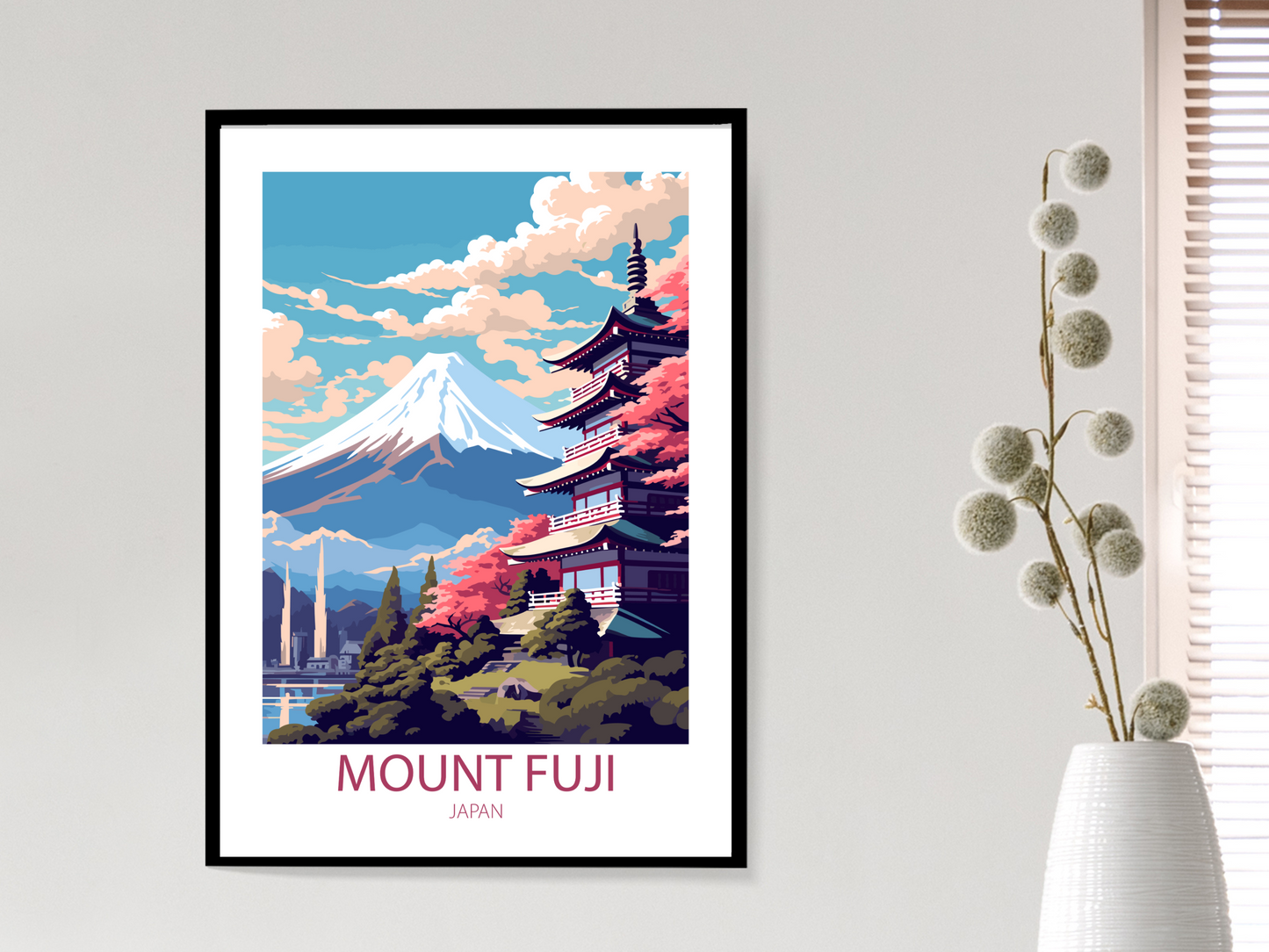 Mount Fuji Japan