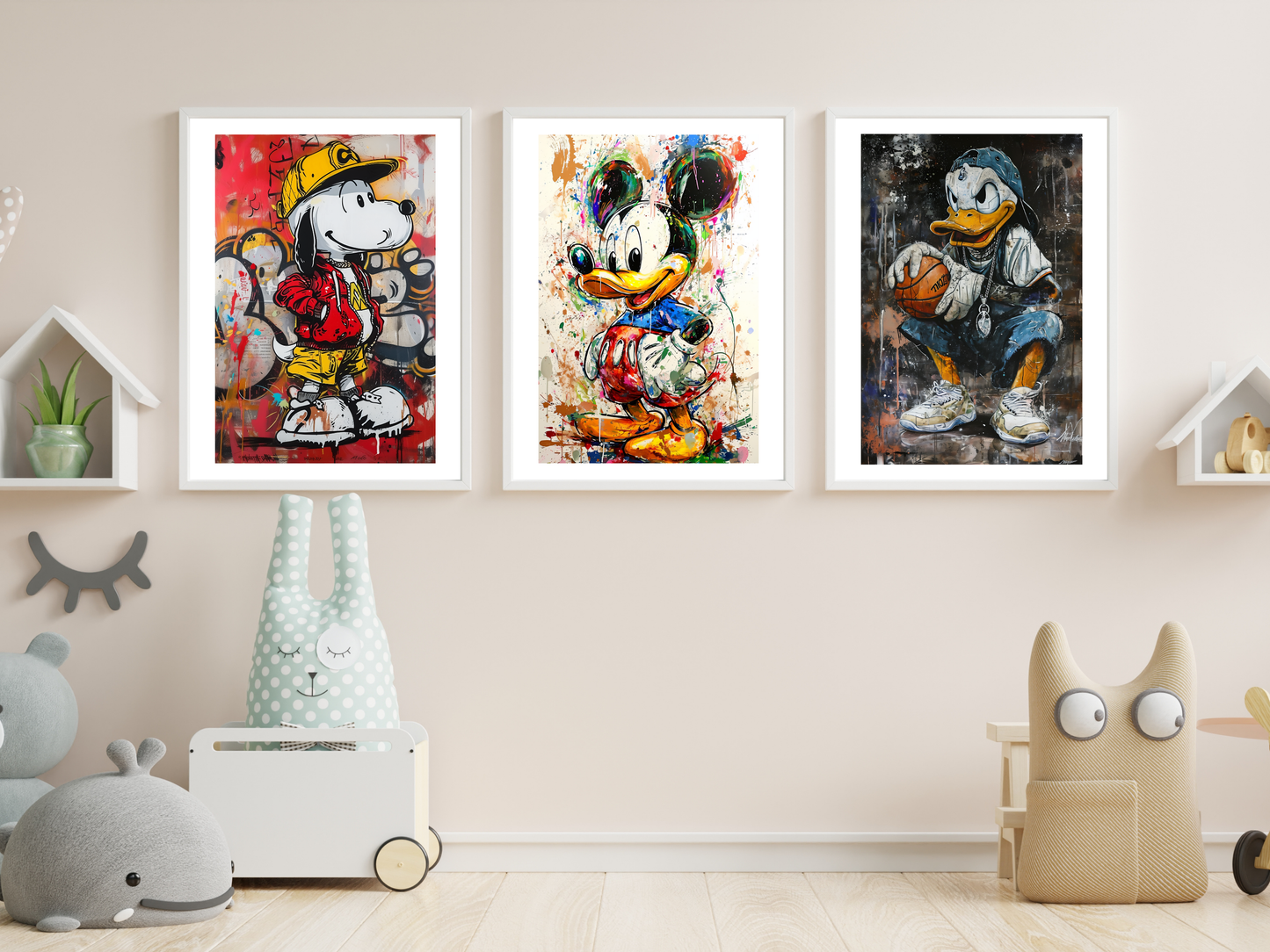 Urban Snoopy | Pop Art