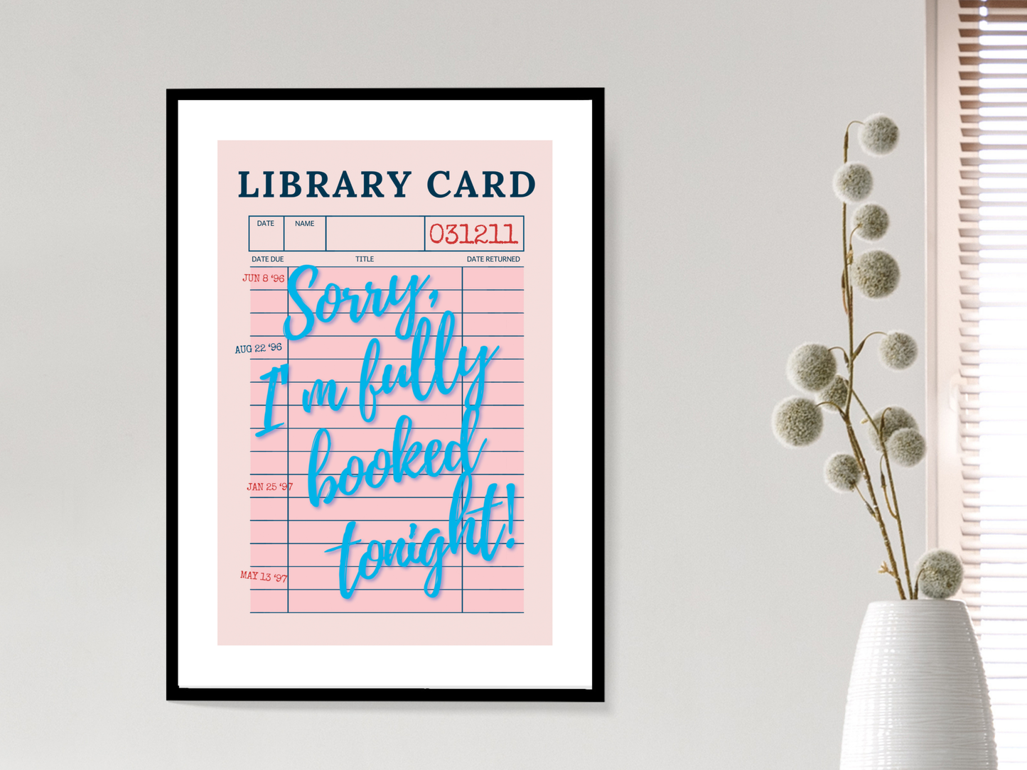 Fully Booked Blue Print