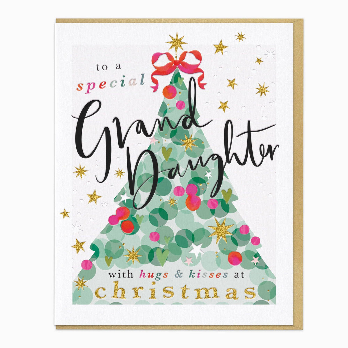 Special Grand-daughter Christmas Card