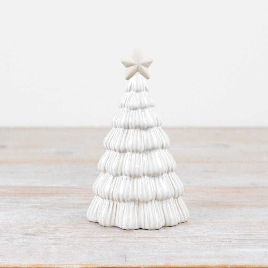 Neutral Star Tree Ornament - Large