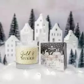 Wax Lyrical Gold & Myrrh Candle