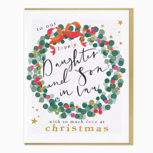 Daughter & Son In Law Christmas Card