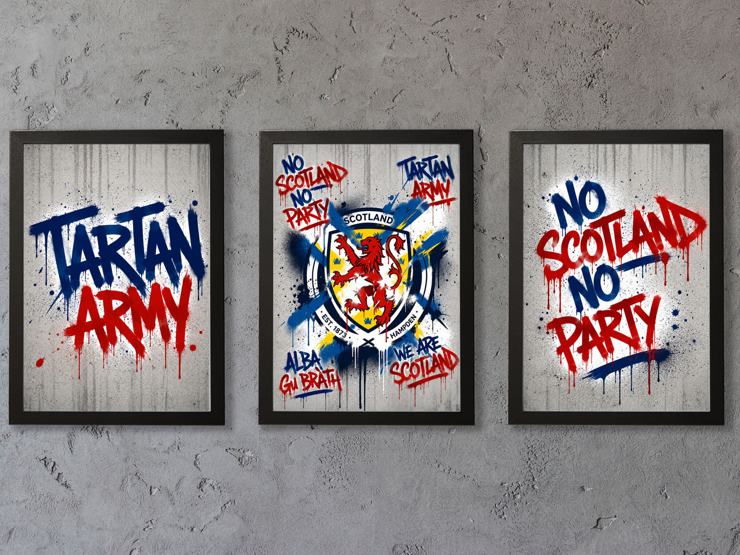 Tartan Army - Graffiti | Scotland Football