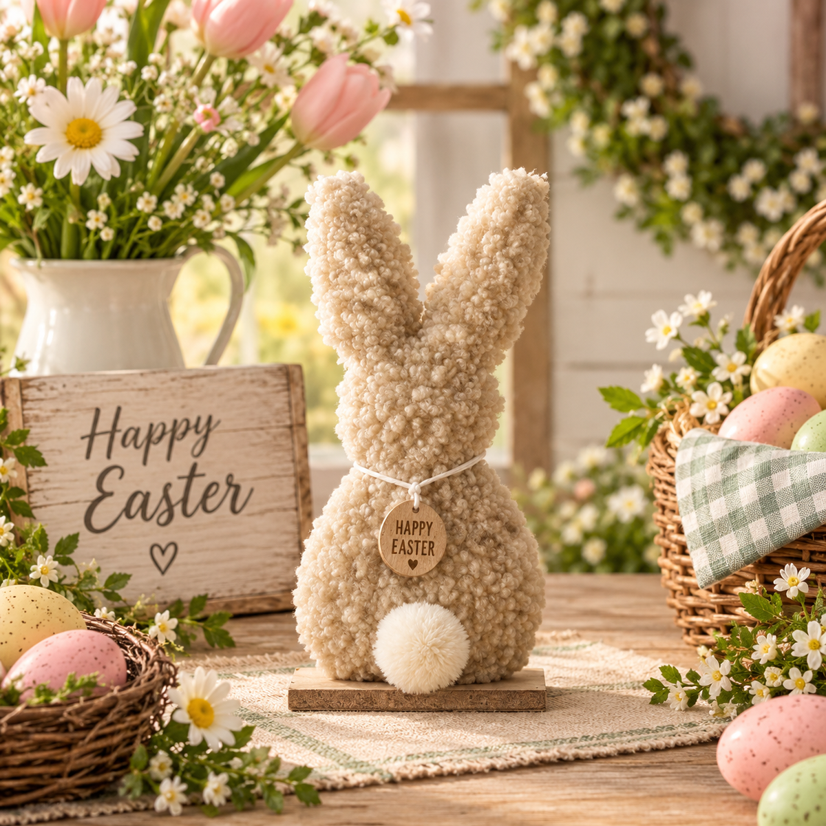 Sherpa Easter Bunny - Medium