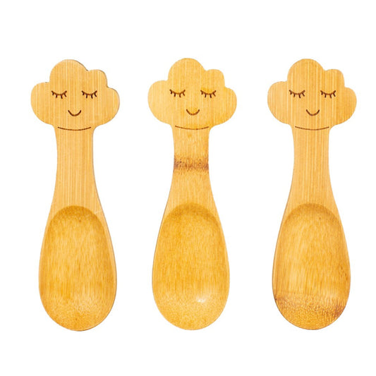Bamboo Cloud Spoons - Set of 3