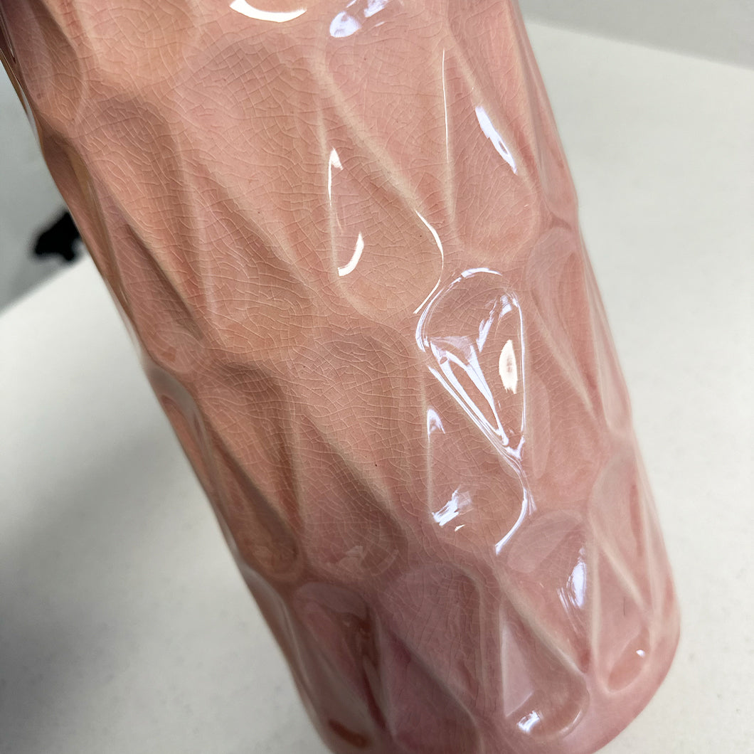 Blush Large Ceramic Vase