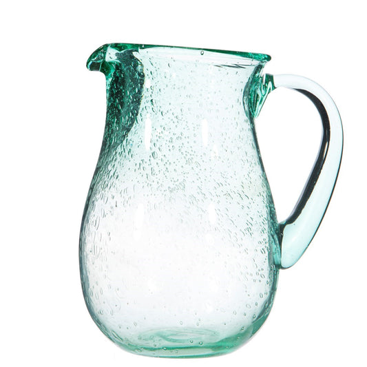Recycled Glass Jug
