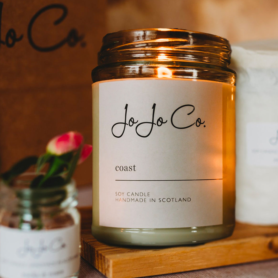 JoJo Co. Coast Luxury Candle