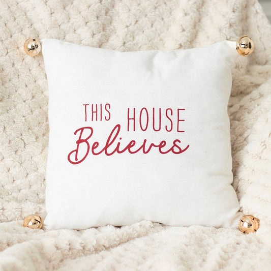This House Believes Cushion & Bells