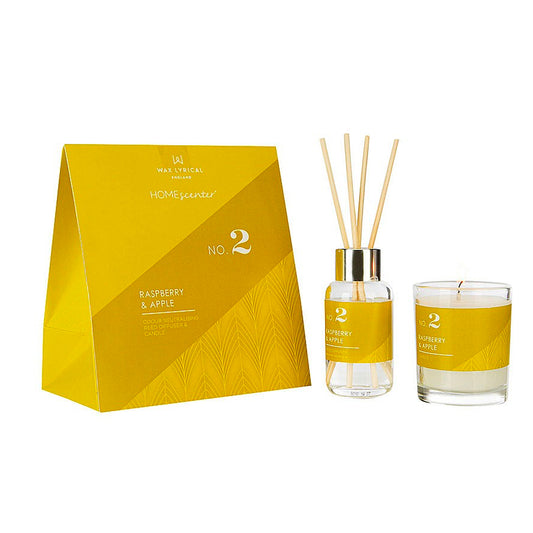No.2 Raspberry & Apple Candle & Diffuser Giftset