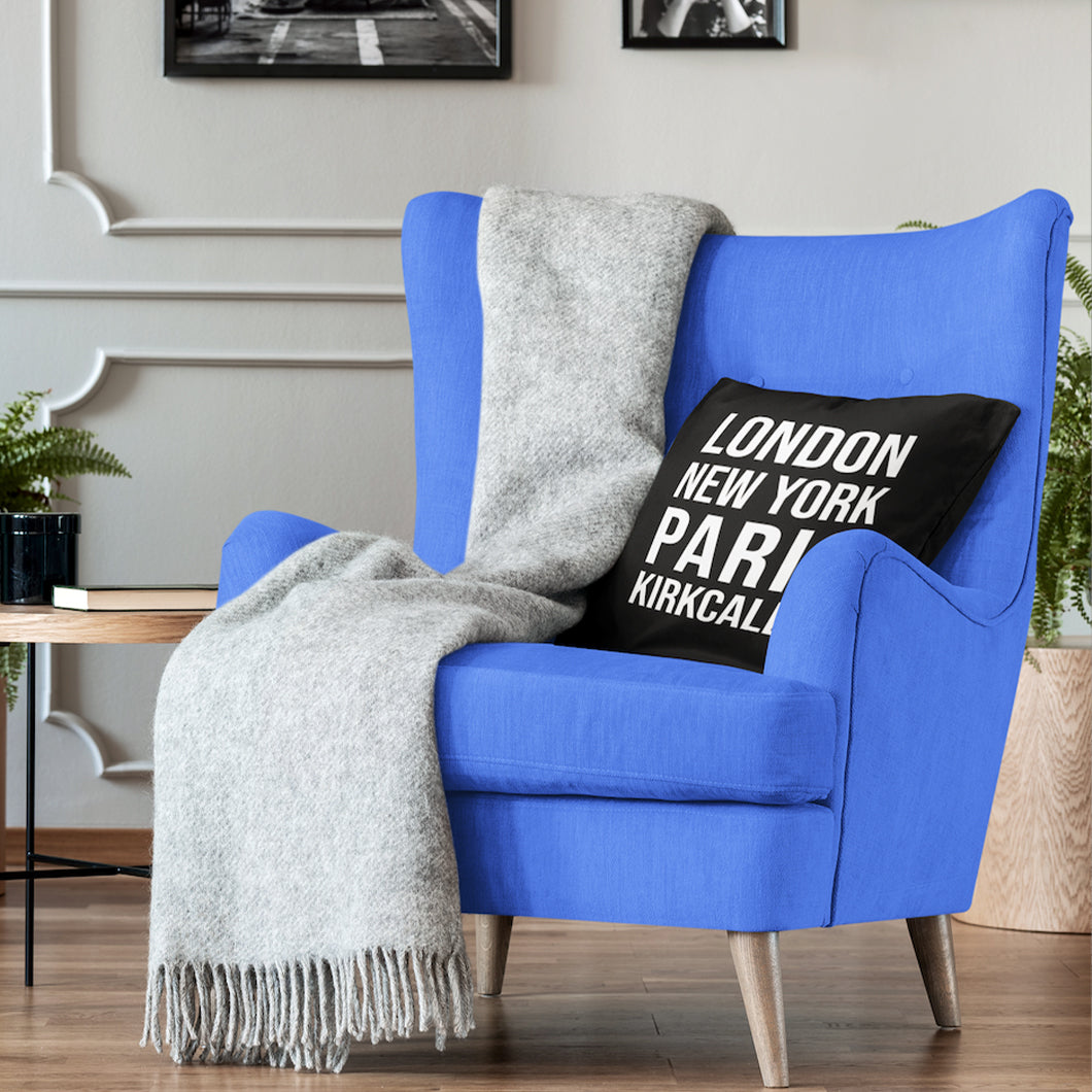Kirkcaldy Design Cushion