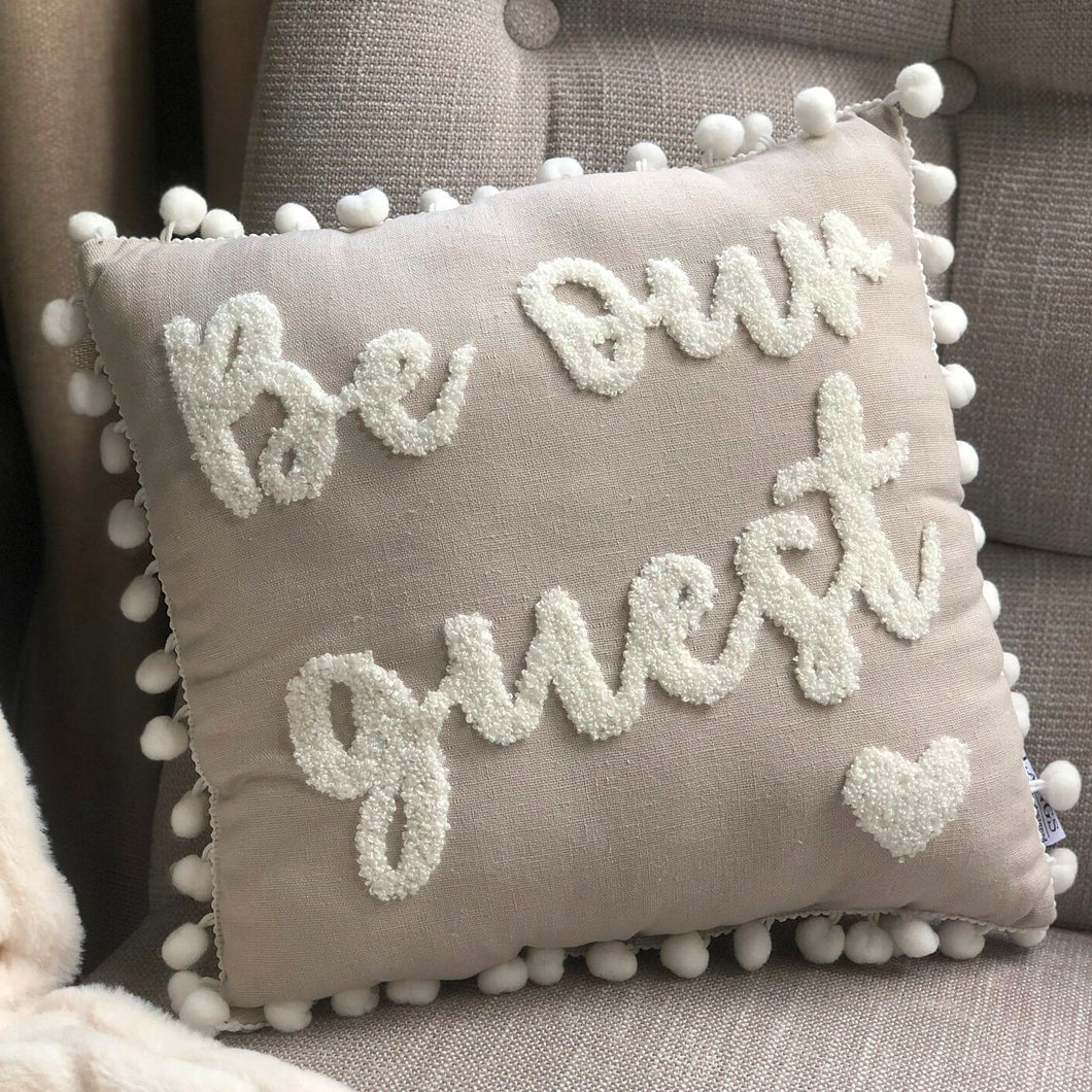 Be Our Guest Cushion
