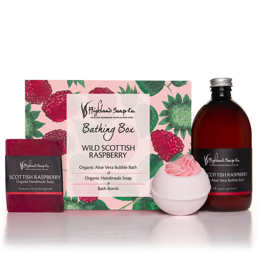 Bathing Box - Wild Scottish Raspberry