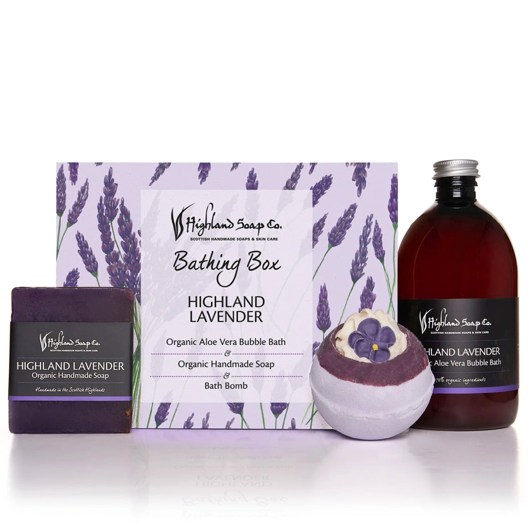 Bathing Box - Highland Lavender