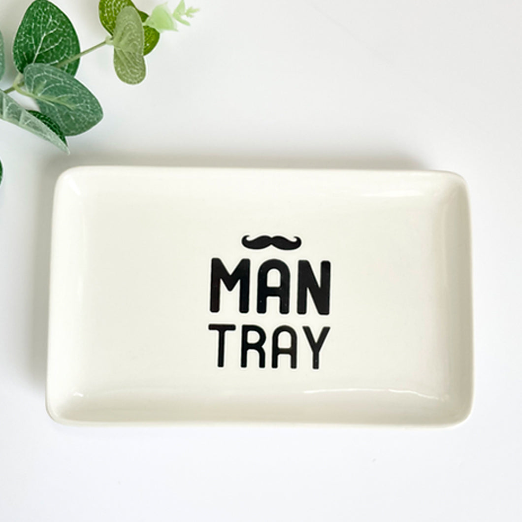 Ceramic Man Tray