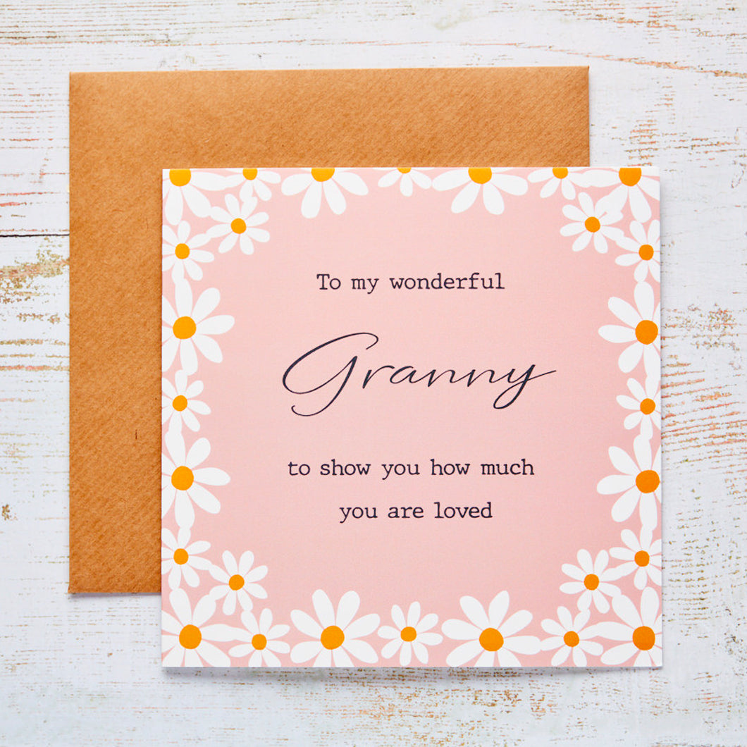 Wonderful Granny Card