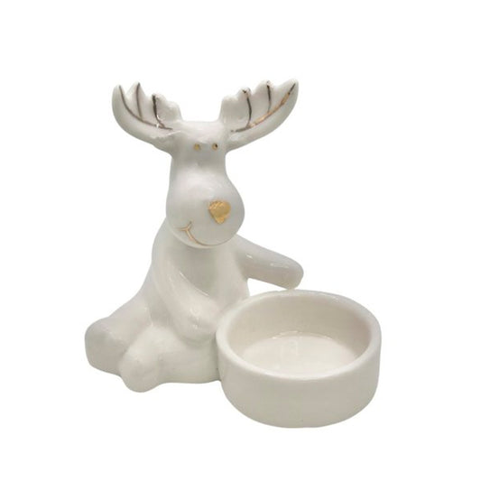 Reindeer Tealight Holder
