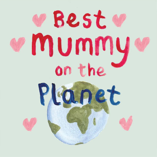 Best Mummy Planet Card