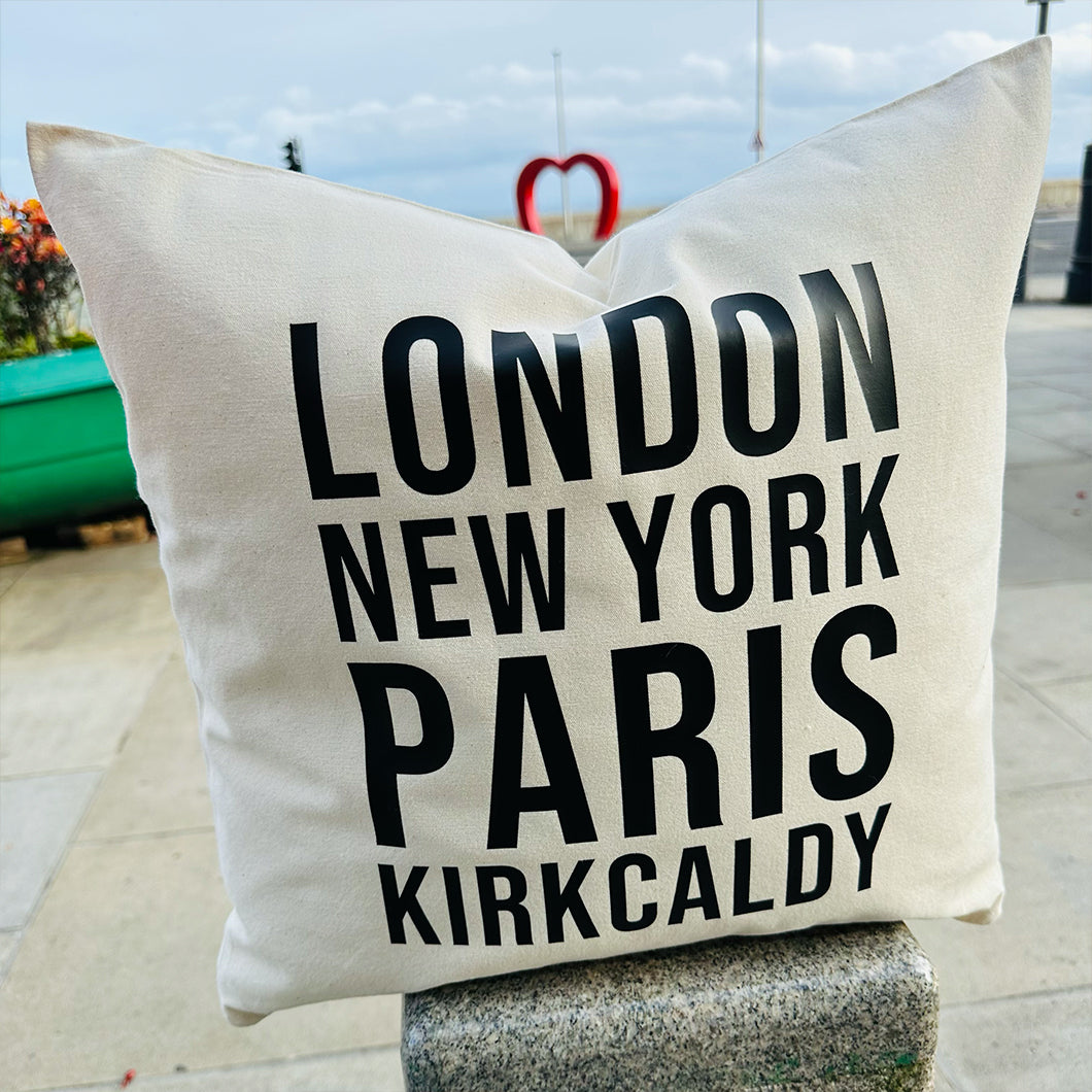 Kirkcaldy Design Cushion
