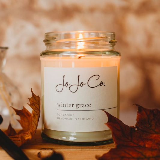 JoJo Co. Winter Grace Luxury Candle