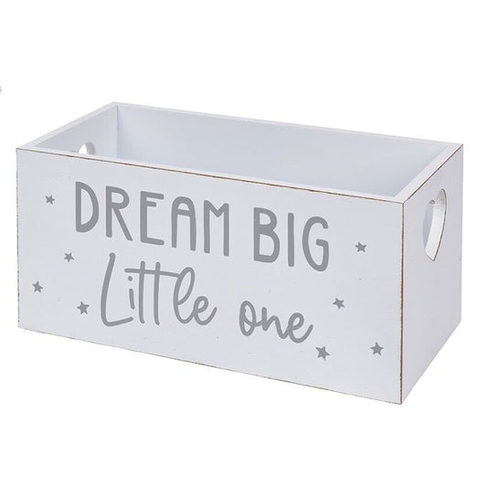 Dream Big Storage Crate
