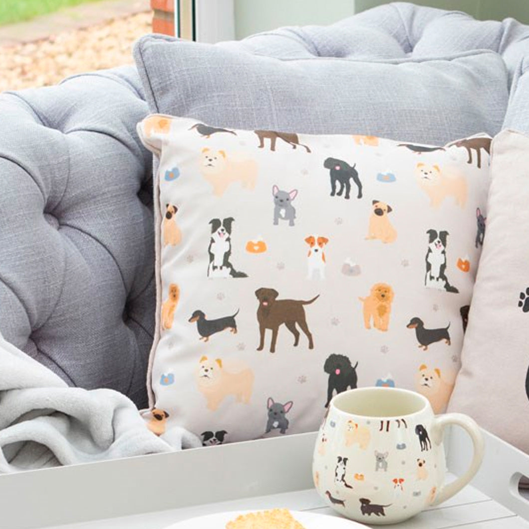 Reserved for the Dog Reversible Cushion