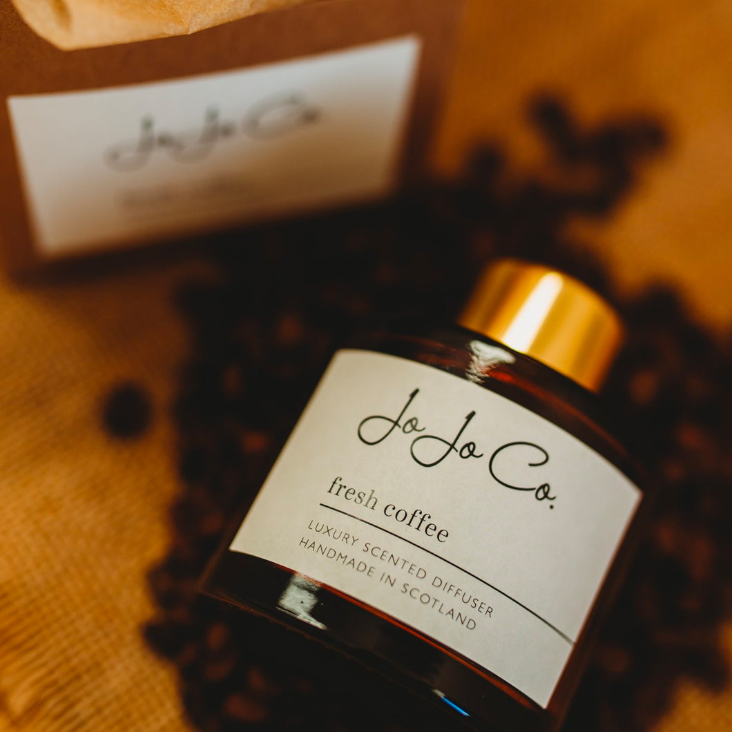 Coffer Diffusers JoJo Co. Fresh Coffee Luxury Diffuser – Home of Hopcroft