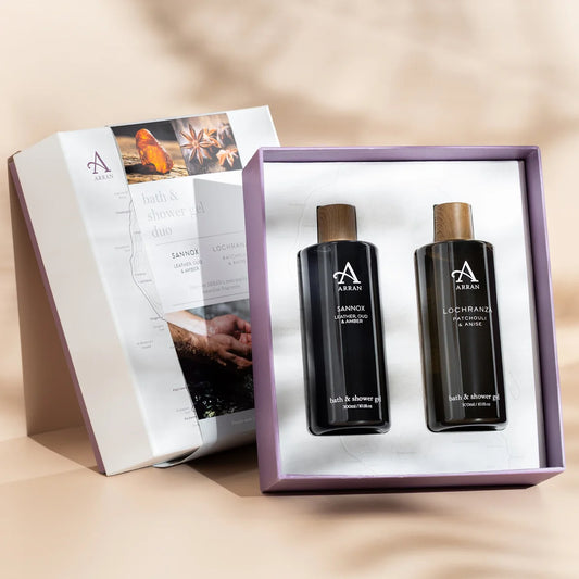 Men's Bath & Shower Gel Duo Gift Set | ARRAN Sense of Scotland