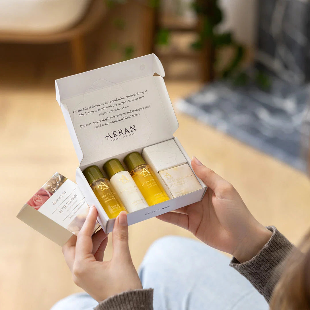 After the Rain Discovery Gift Set | ARRAN Sense of Scotland