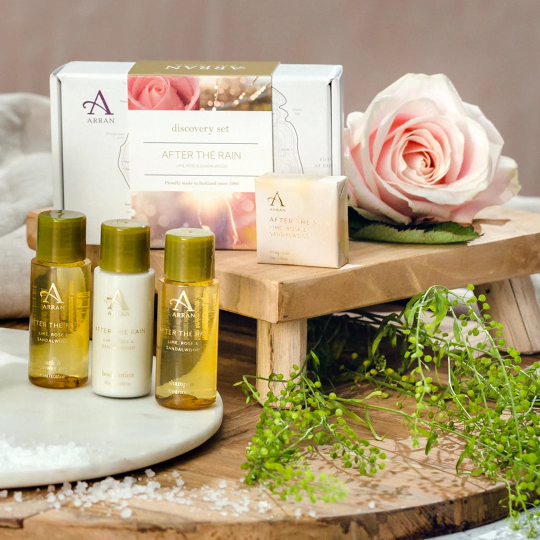 After the Rain Discovery Gift Set | ARRAN Sense of Scotland