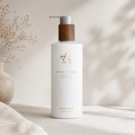 After The Rain | Hand Cream | 300ml | ARRAN Sense of Scotland
