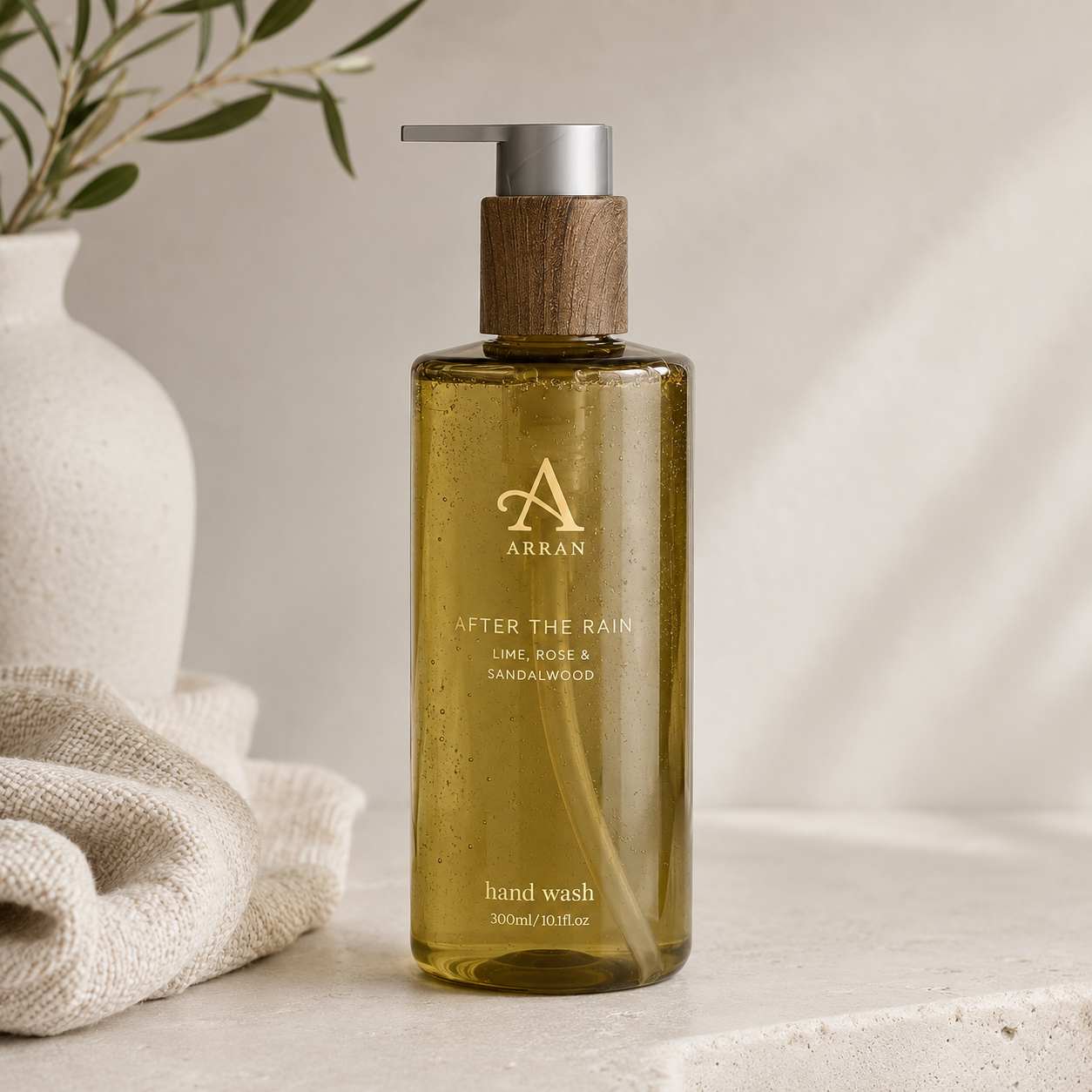 After The Rain | Hand Wash | 300ml | ARRAN Sense of Scotland