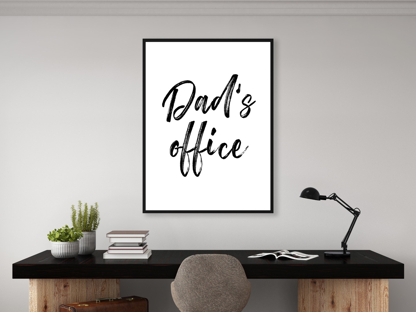 Dad's Office