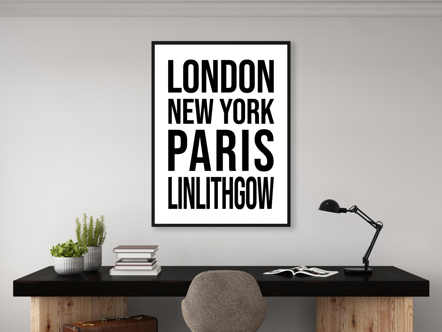 Linlithgow Bold Print