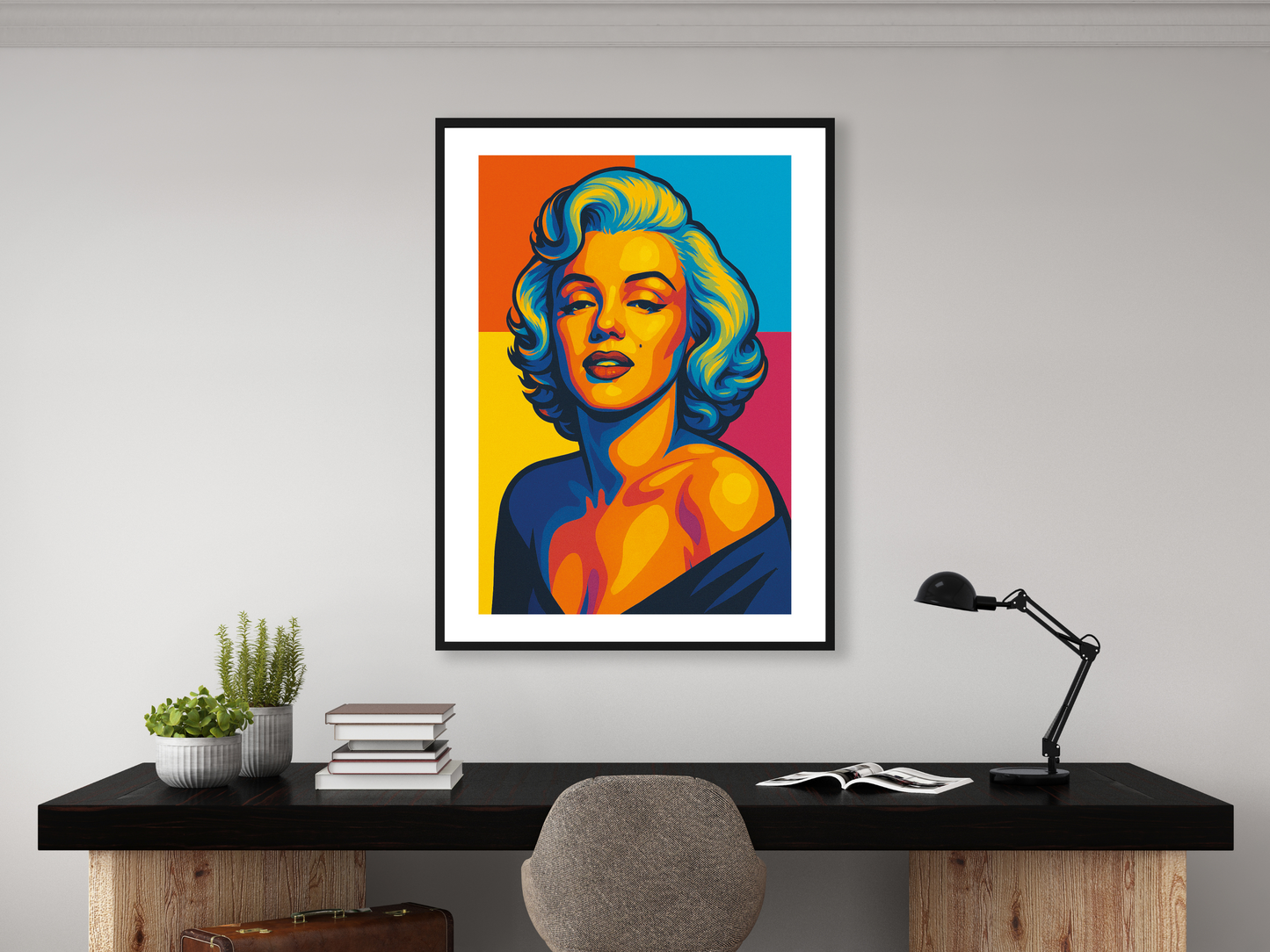 Marylin Munro Pop Art