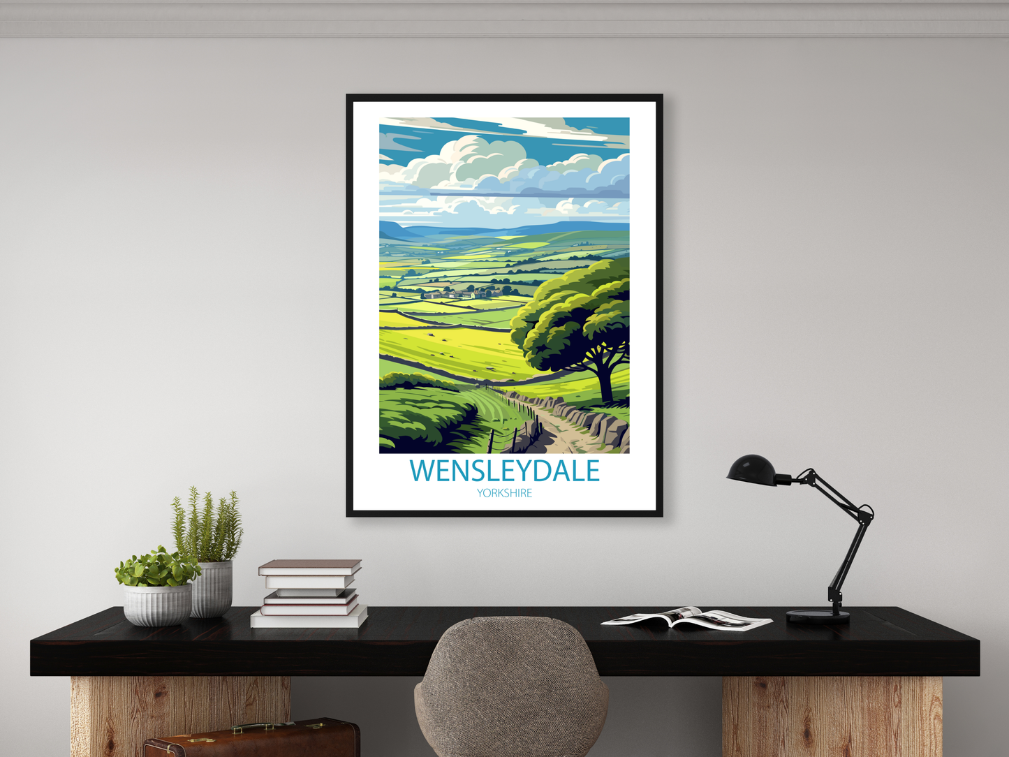Wensleydale Yorkshire