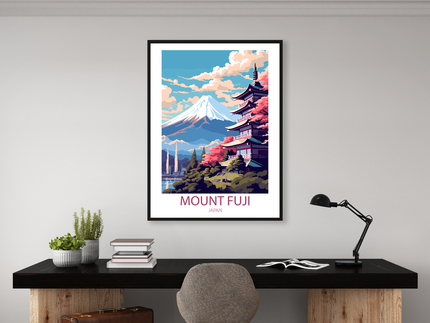 Mount Fuji Japan