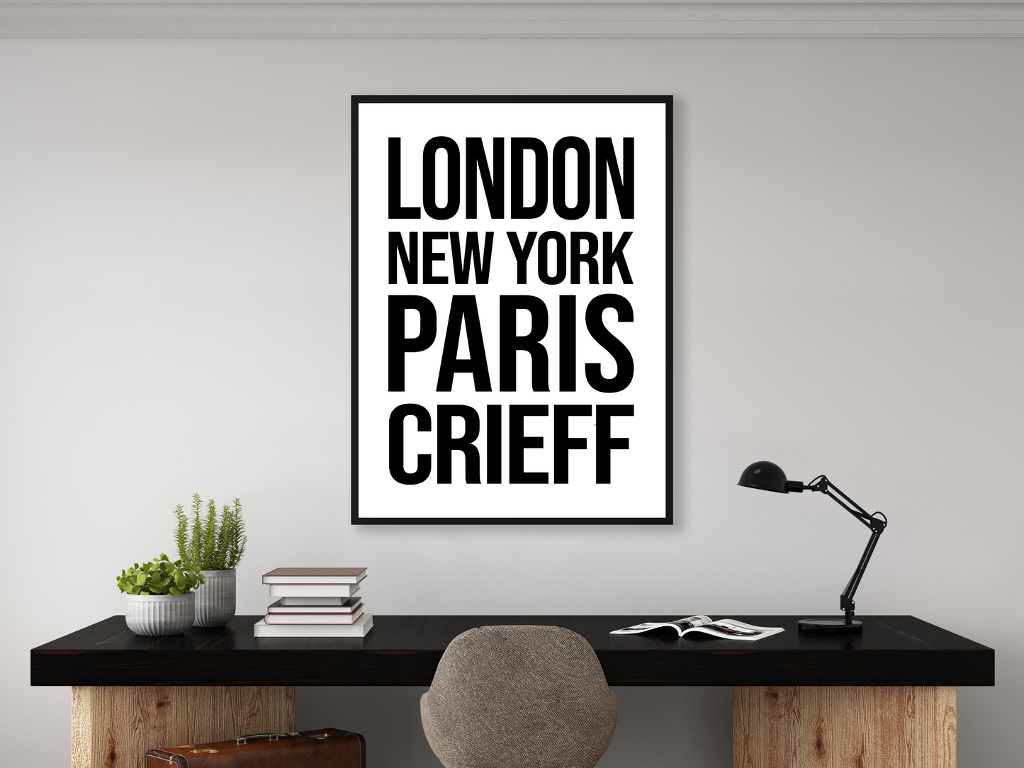 Crieff Bold Print
