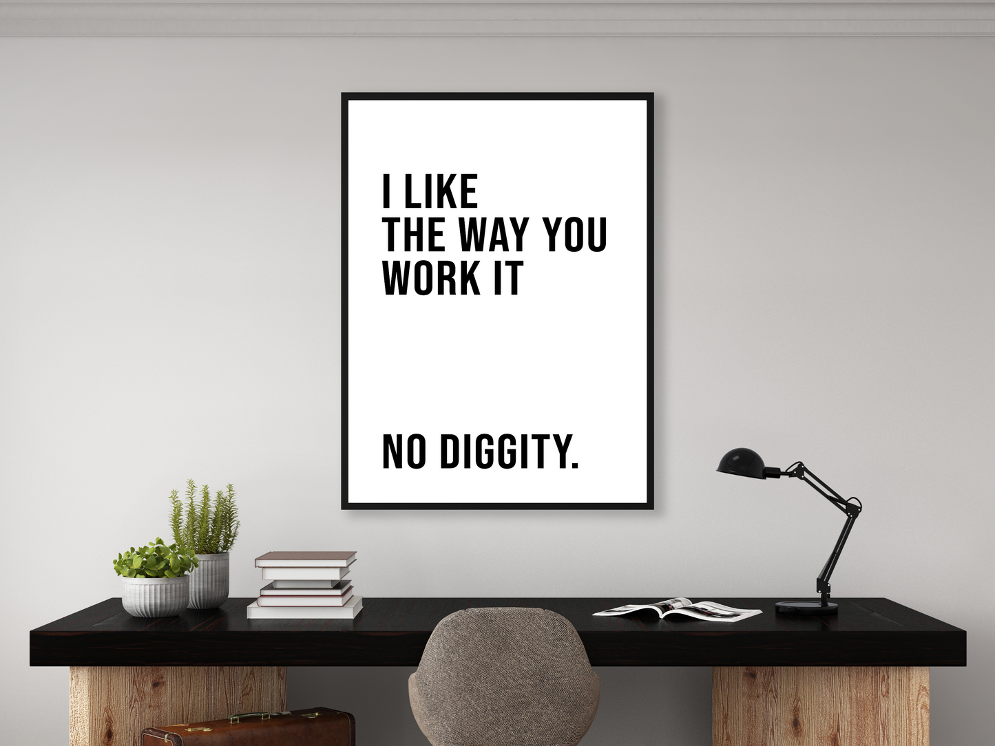 No Diggity