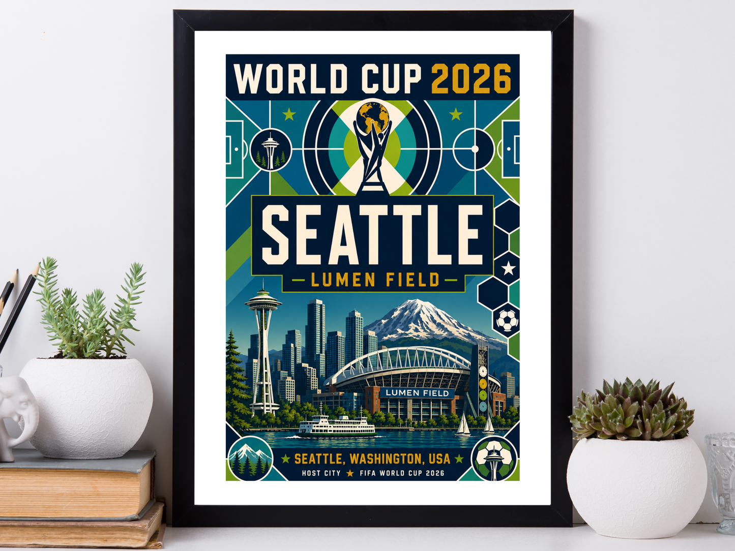 Seattle World Cup 2026 Host City | Football