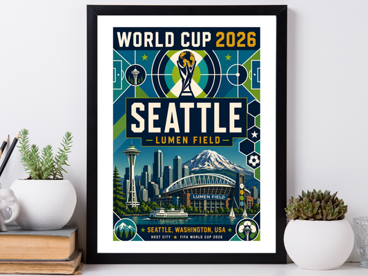 Seattle World Cup 2026 Host City | Football