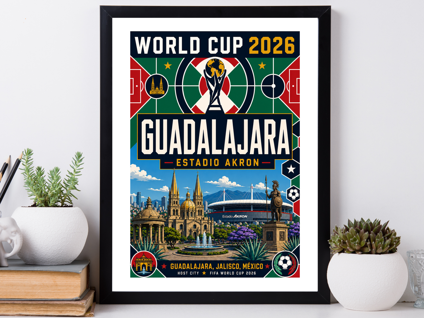 Guadalajara World Cup 2026 Host City | Football