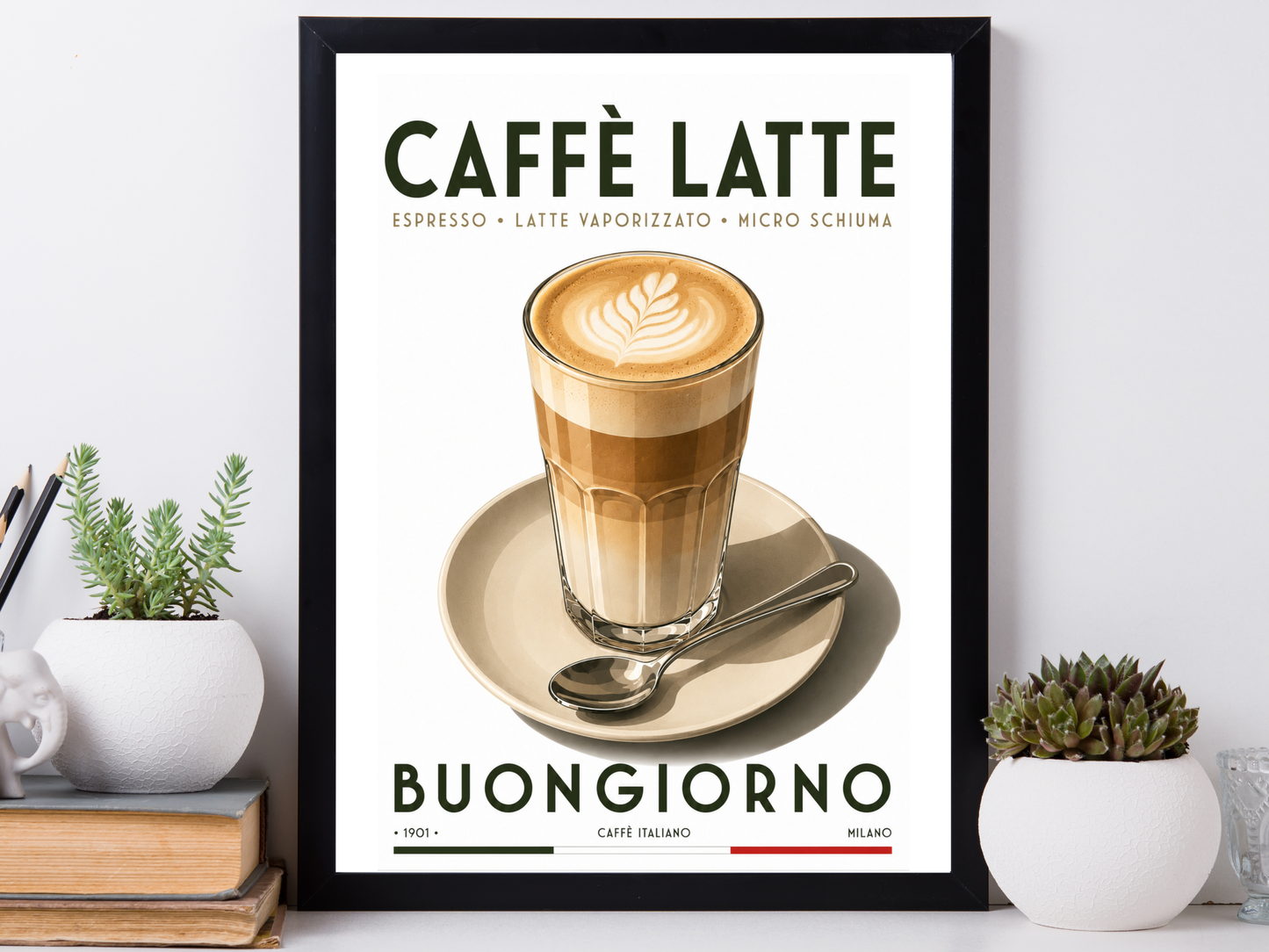 Caffe Latte | Caffe Italiano