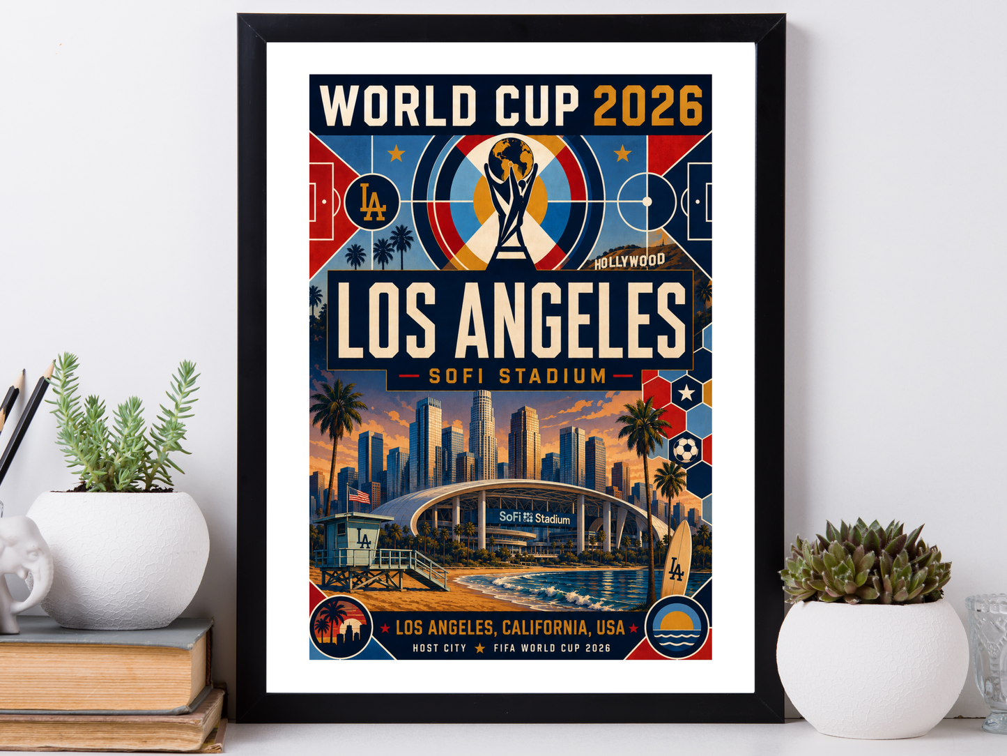 Los Angeles World Cup 2026 Host City | Football