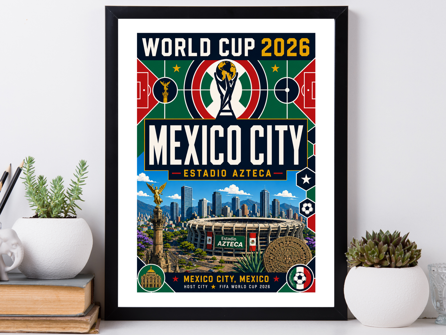Mexico City World Cup 2026 Host City | Football