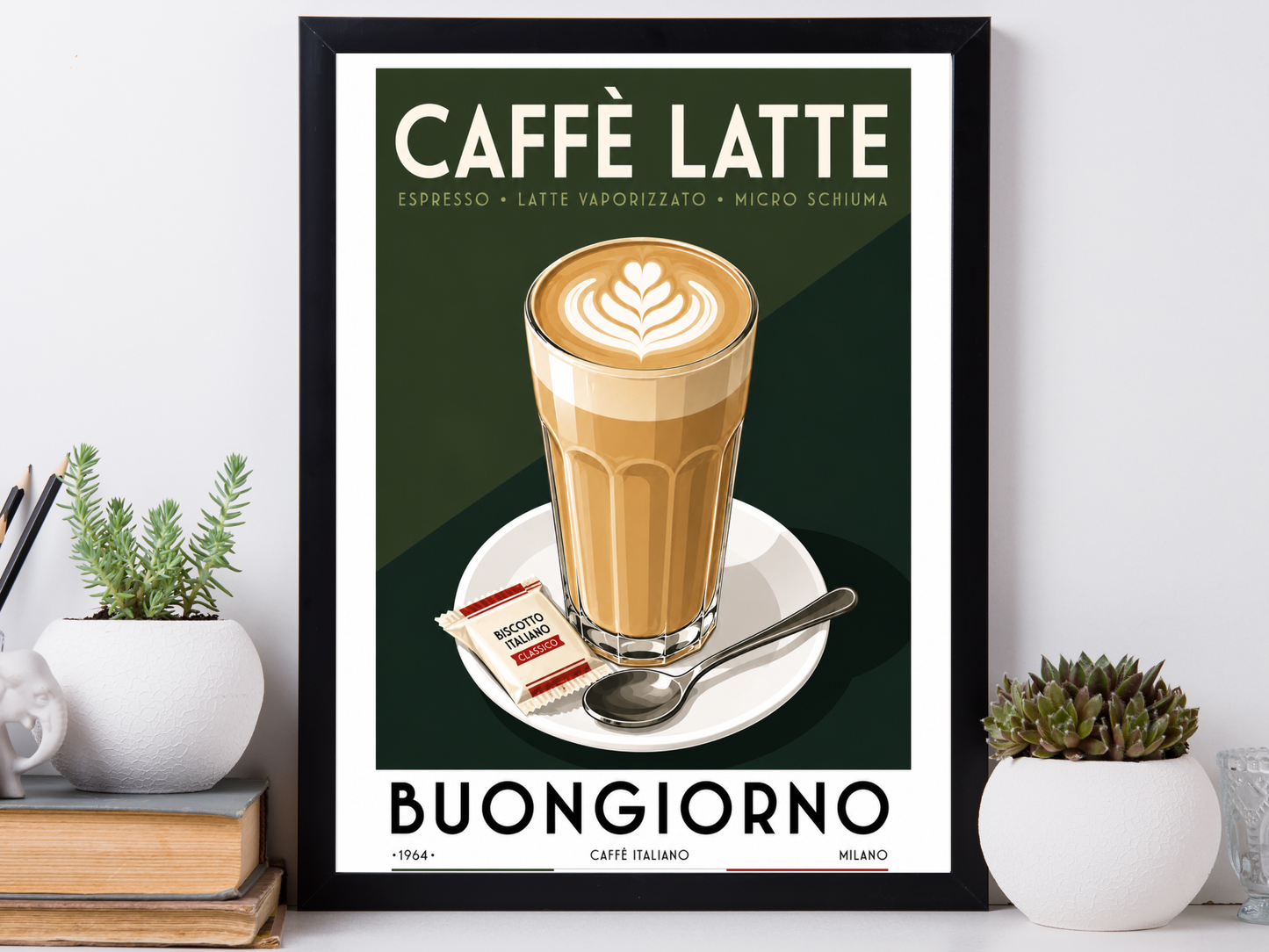 Caffe Latte Buongiorno | Caffe Italiano